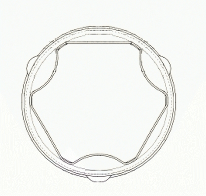 Ansamblu burduf articulatie planetara SPIDAN 24291