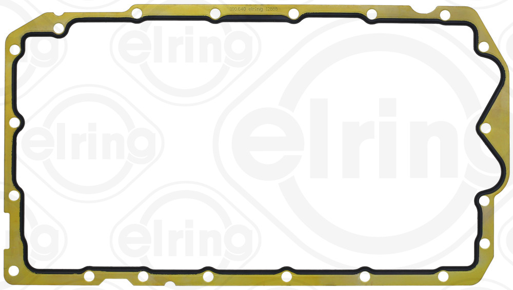 Garnitura baie ulei ELRING 190.640