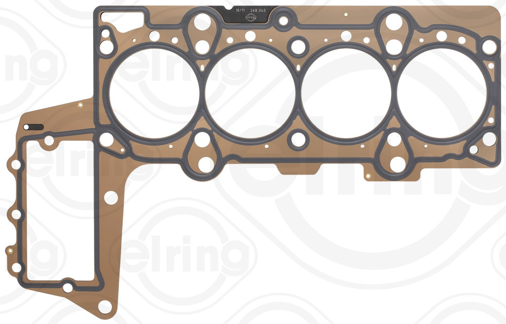 Garnitura chiulasa BMW Seria 5 (E60) 520 d  diesel 163 cai ELRING 268.340