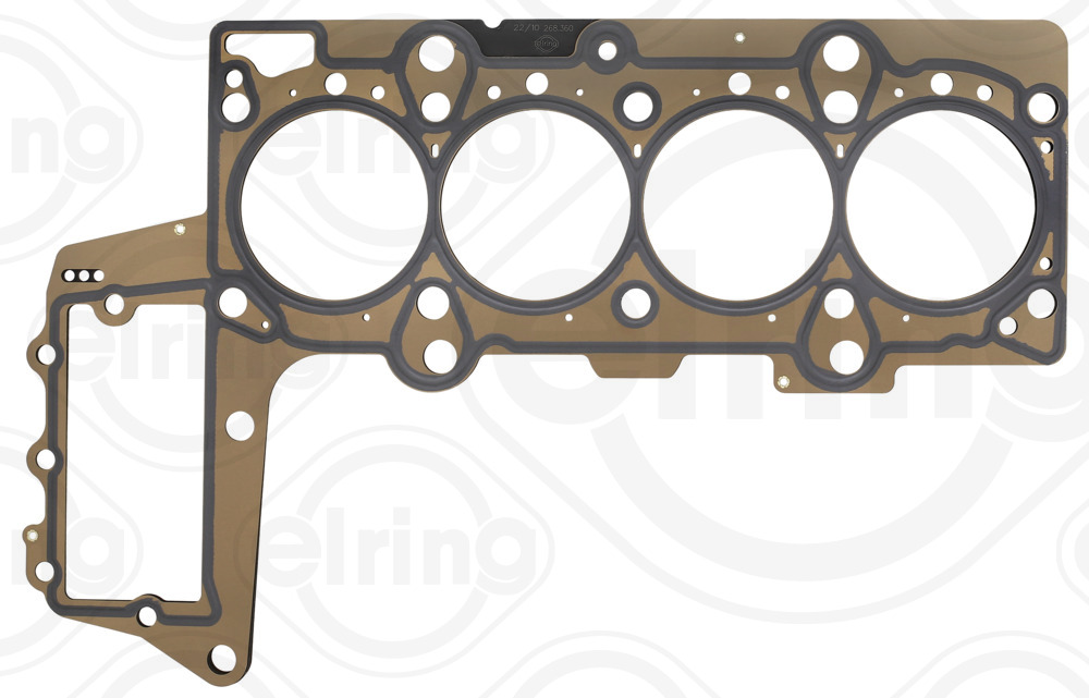 Garnitura chiulasa BMW Seria 5 (E60) 520 d  diesel 163 cai ELRING 268.360