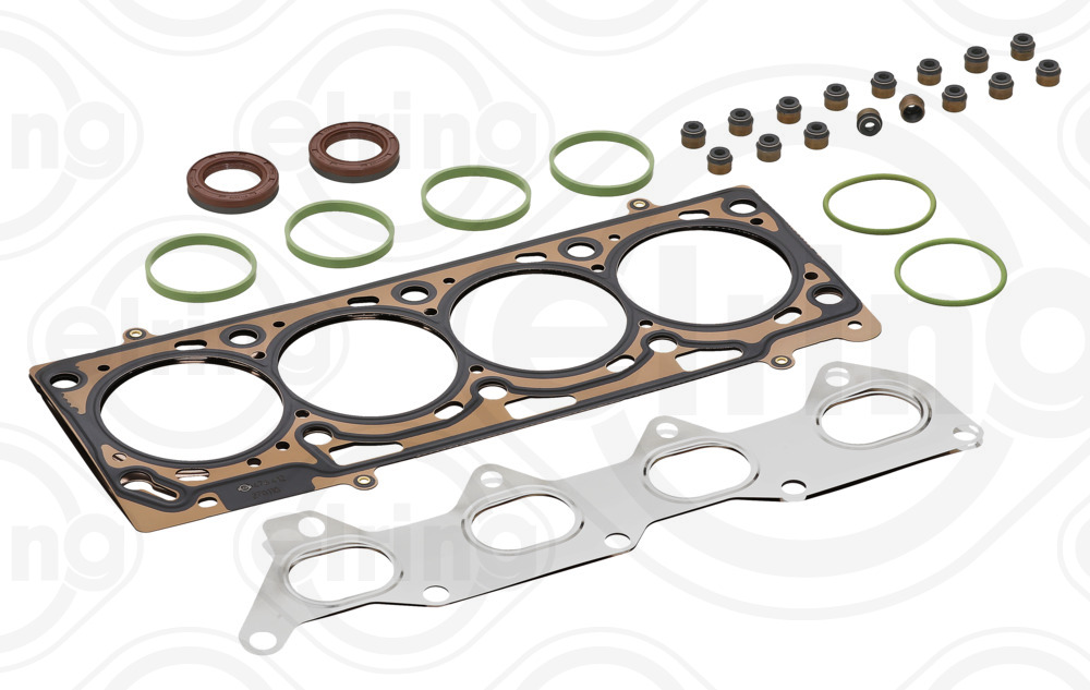 Set garnituri chiulasa VW GOLF IV (1J1) 1.6 16V  benzina 105 cai ELRING 332.860