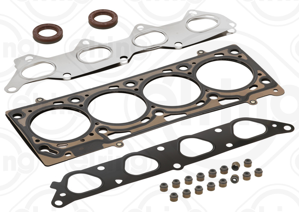 Set garnituri chiulasa VW GOLF IV (1J1) 1.6 16V  benzina 105 cai ELRING 376.140