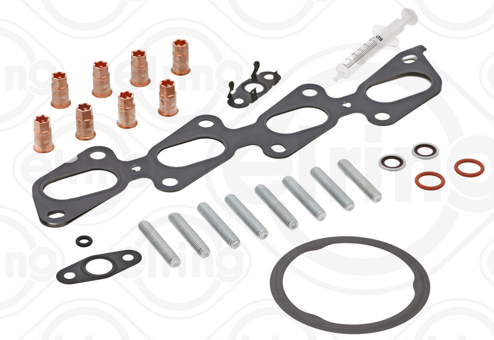 Set montaj turbocompresor OPEL ASTRA J Sports Tourer (P10) 1.4 LPG (35)  Benzina/Autogaz (GPL) 140 cai ELRING 521.100