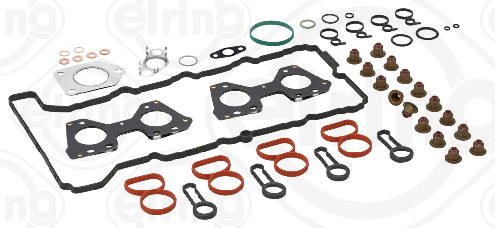 Set garnituri chiulasa BMW Seria 5 (E60) 520 d  diesel 163 cai ELRING 537.540