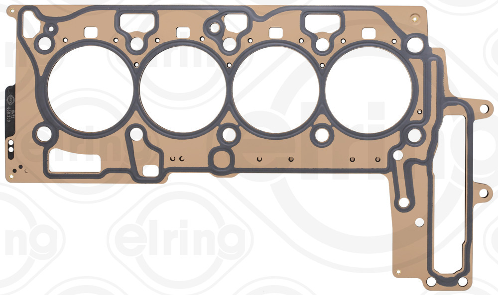 Garnitura chiulasa BMW Seria 5 (E60) 520 d  diesel 163 cai ELRING 658.200