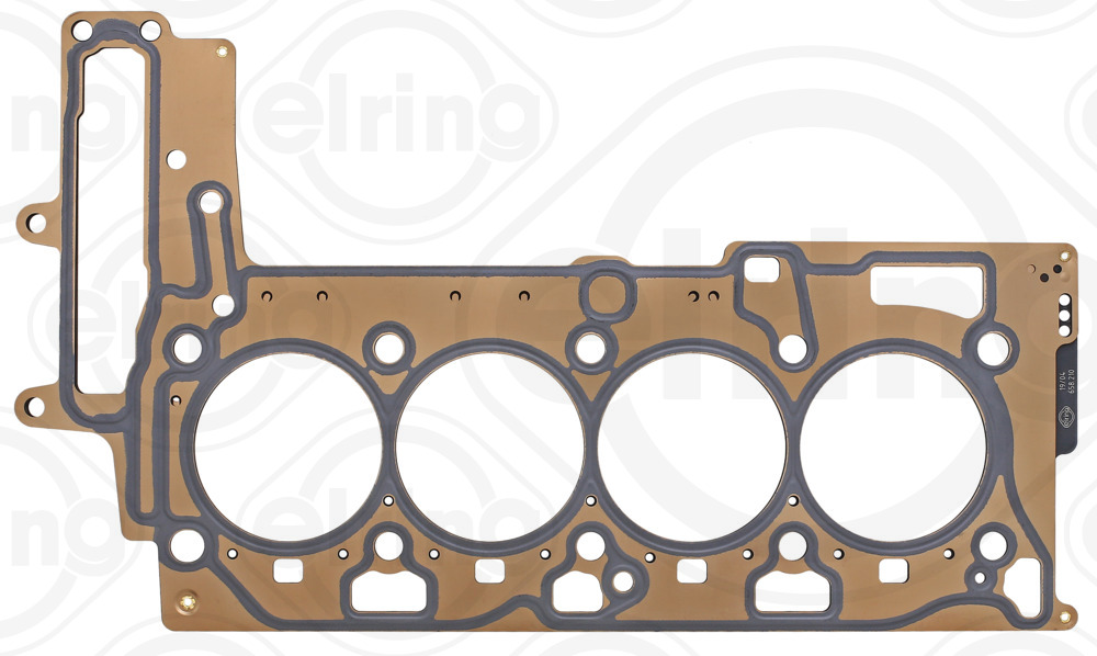 Garnitura chiulasa BMW Seria 5 (E60) 520 d  diesel 163 cai ELRING 658.210