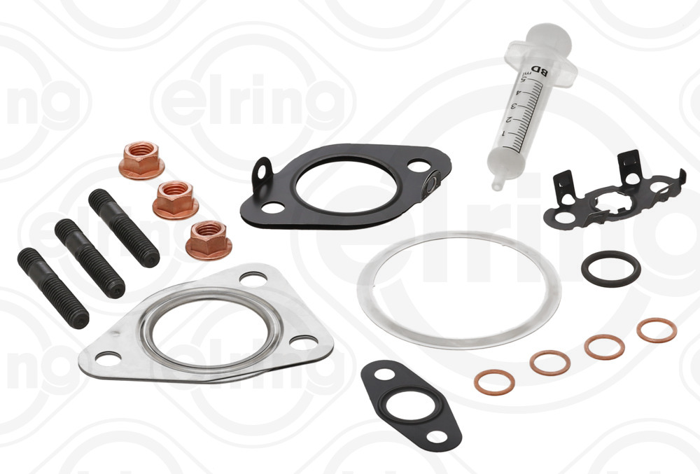 Set montaj turbocompresor OPEL ASTRA J Sports Tourer (P10) 2.0 CDTI (35)  diesel 160 cai ELRING 897.840