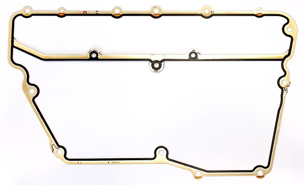 Garnitura etansare capac (carter motor) SCANIA P II P370 diesel 370 cai ELRING 381.945