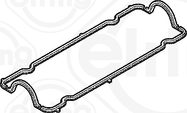 Garnitura capac supape FIAT PUNTO (188_) 1.2 60 (188.030, .050, .130, .150, .230, .250)  benzina 60 cai ELRING 199.000