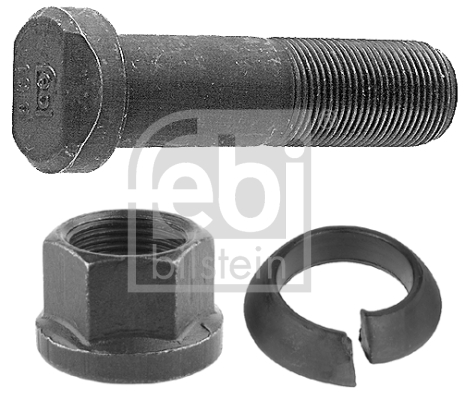 Bolt roata MERCEDES-BENZ SK 2448 S  diesel 480 cai FEBI BILSTEIN 06287