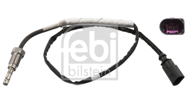 Senzor temperatura gaze evacuare VW GOLF VII Variant (BA5, BV5) 2.0 TDI  diesel 150 cai FEBI BILSTEIN 100811