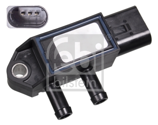 Senzor presiune gaze evacuare VW GOLF VII Variant (BA5, BV5) 2.0 TDI  diesel 150 cai FEBI BILSTEIN 100853
