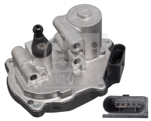 Element reglaj clapeta (galerie admisie) AUDI A4 B8 (8K2) 2.0 TDI  diesel 136 cai FEBI BILSTEIN 101224
