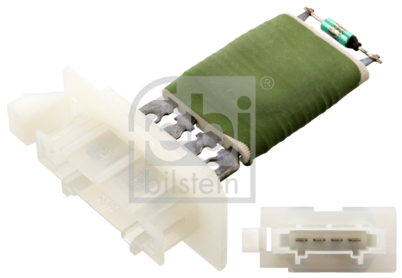 Rezistor ventilator habitaclu SKODA OCTAVIA II (1Z3) 1.9 TDI  diesel 105 cai FEBI BILSTEIN 102584