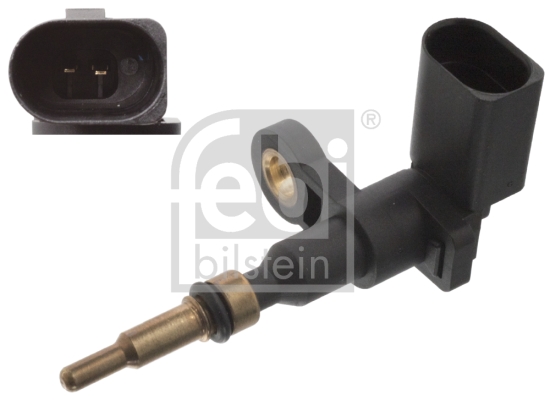 Senzor temperatura lichid de racire VW GOLF VII Variant (BA5, BV5) 2.0 TDI  diesel 150 cai FEBI BILSTEIN 104172