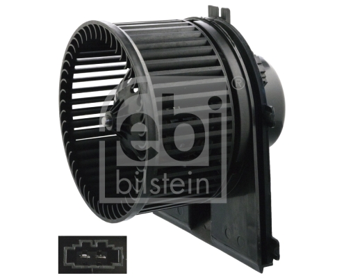 Ventilator habitaclu SKODA OCTAVIA II (1Z3) 1.9 TDI  diesel 105 cai FEBI BILSTEIN 104638