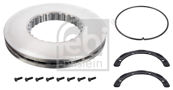 Disc frana FEBI BILSTEIN 104671