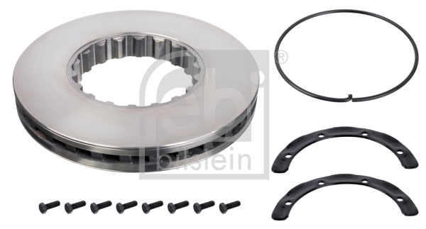 Disc frana VOLVO FH12 FH 12/420  diesel 420 cai FEBI BILSTEIN 104672