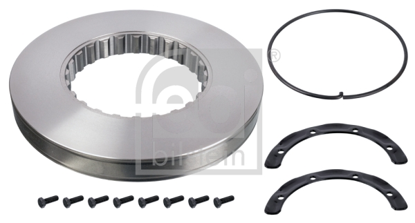 Disc frana VOLVO FH12 FH 12/420  diesel 420 cai FEBI BILSTEIN 104673