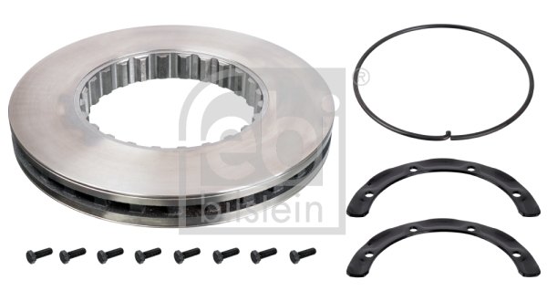 Disc frana FEBI BILSTEIN 104674