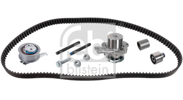 Set pompa apa + curea dintata SKODA OCTAVIA III (5E3, NL3, NR3) 1.6 TDI  diesel 110 cai FEBI BILSTEIN 104866