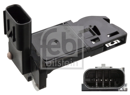 Senzor debit aer FORD KUGA I 2.0 TDCi 4x4  diesel 140 cai FEBI BILSTEIN 105909