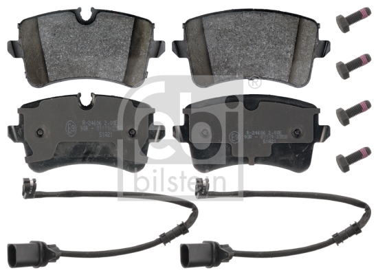 Placute frana FEBI BILSTEIN 116017