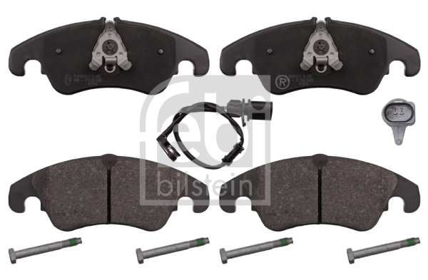Placute frana FEBI BILSTEIN 116021