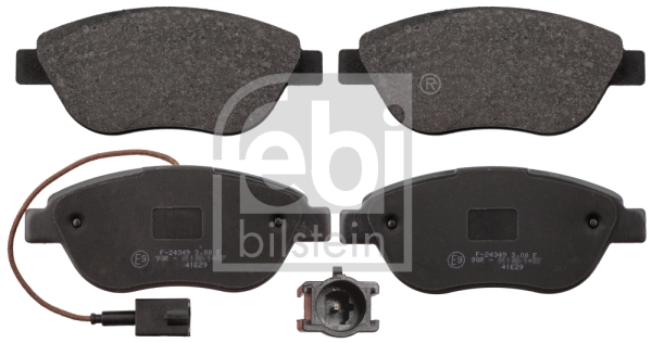Placute frana FEBI BILSTEIN 116054