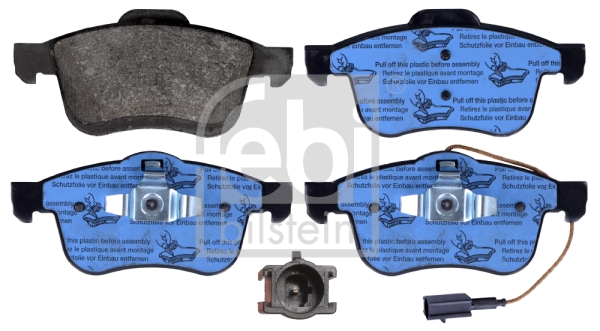 Placute frana FEBI BILSTEIN 116059