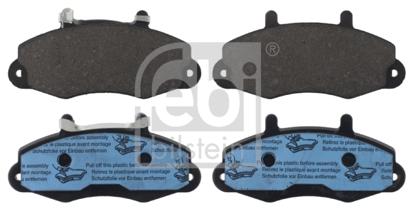 Placute frana FEBI BILSTEIN 116069