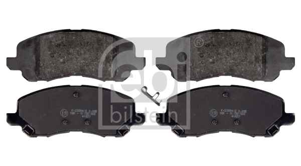 Placute frana FEBI BILSTEIN 116102