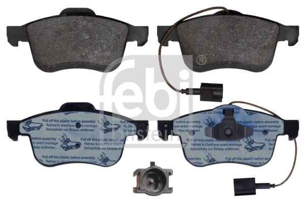 Placute frana FEBI BILSTEIN 116104