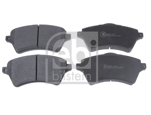Placute frana FEBI BILSTEIN 116113