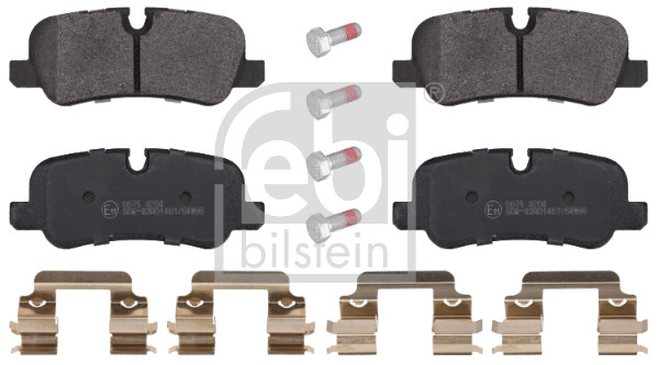 Placute frana FEBI BILSTEIN 116118