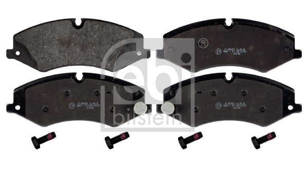 Placute frana FEBI BILSTEIN 116124