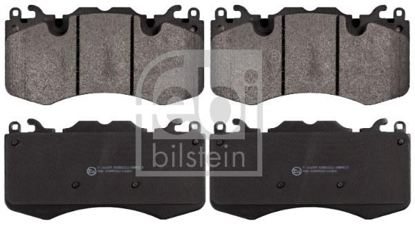 Placute frana FEBI BILSTEIN 116126