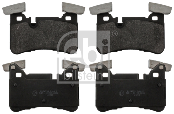 Placute frana FEBI BILSTEIN 116132