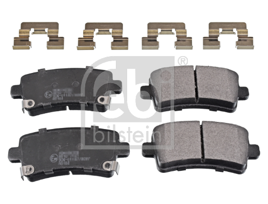 Placute frana FEBI BILSTEIN 116147