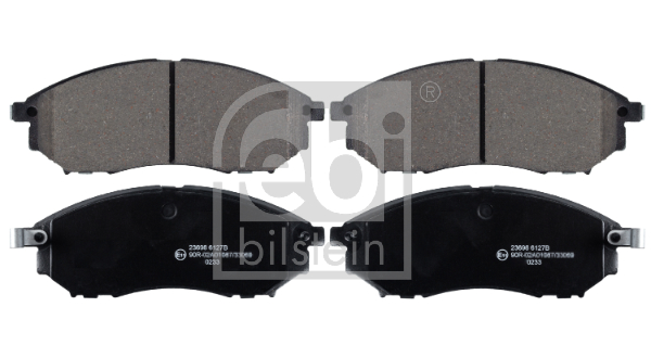 Placute frana FEBI BILSTEIN 116188