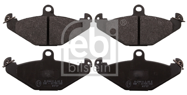 Placute frana FEBI BILSTEIN 116189