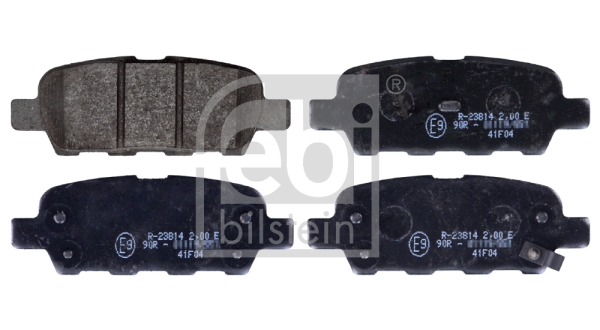 Placute frana FEBI BILSTEIN 116198