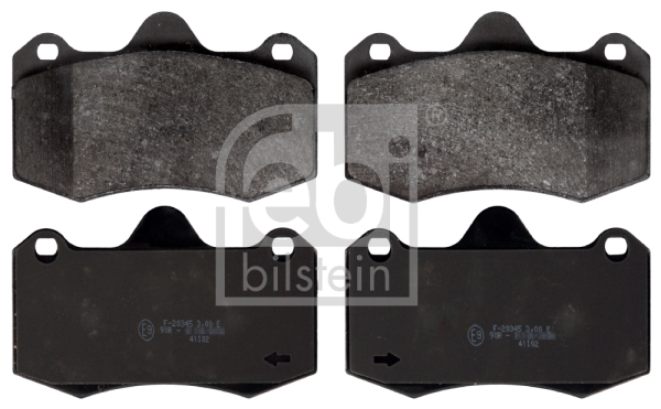 Placute frana FEBI BILSTEIN 116207