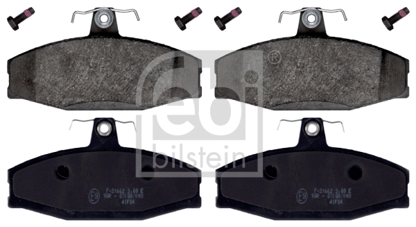 Placute frana FEBI BILSTEIN 116209