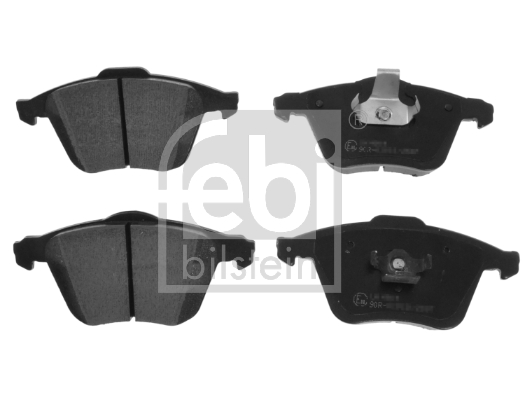 Placute frana FEBI BILSTEIN 116212