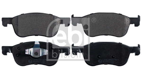Placute frana FEBI BILSTEIN 116238