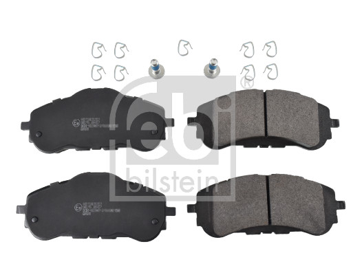 Placute frana FEBI BILSTEIN 116241