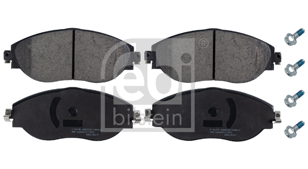 Placute frana FEBI BILSTEIN 116243