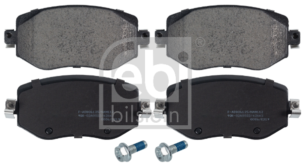 Placute frana FEBI BILSTEIN 116245