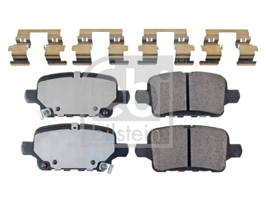 Placute frana FEBI BILSTEIN 116249